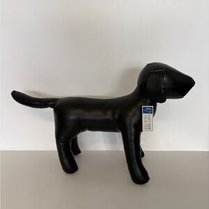 East Side Collection Dog Mannequin XX-Small Faux Leather Full Body Standing NEW